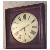 https://www.ebay.com/itm/123999250390  BG0031: Square Heavy Hanging Wall Clock ~3X3 $95 OBO Local Pi