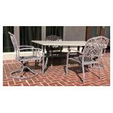 https://www.ebay.com/itm/114001122502  BG0045: Metal Outdoor Table and Chairs $149 OBO Local Pickup