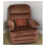 - Paypal Payment Only  BG0046: Fabric Recliner $20 OBO Local Pickup