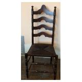 https://www.ebay.com/itm/124121120543 SL3011: Ladder Back Chair Local Pickup