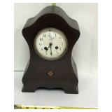 https://www.ebay.com/itm/114152307920 LAN582: Skinner London Wood Case Mantel Clock Local Pickup