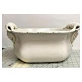 https://www.ebay.com/itm/114152353659 SM3043B: LARGE WHITE CERAMIC POT BOWL