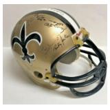 https://www.ebay.com/itm/124045184824 WY3015: SAINTS AUTOGRAPHED HELMET