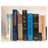 https://www.ebay.com/itm/114154041816 KB0002: Lot of 24 Jewish Books