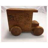 https://www.ebay.com/itm/114154183078 KB0018: 1979 Vintage Wooden Train Bank