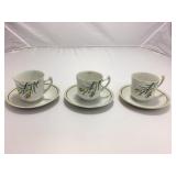 https://www.ebay.com/itm/114154184715 KB0019: Glass Teacup and Saucer set, 3 sets, $10 each set