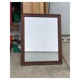 https://www.ebay.com/itm/114154232186 LAN753: XXL Wood Frame Mirror $20