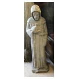 https://www.ebay.com/itm/114154241705 LAN792 St Francis cement Statue 26 inches $40