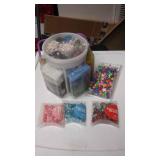 https://www.ebay.com/itm/114155006177 BOX 18: ASSORTED BEADS FOR JEWELRY MAKING $20.00