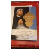 BOX 15:  MOTHER TERESA AUTOBIOGRAPHY COME BE MY LIGHT FIRST EDITION HARD COVER BOOK $5