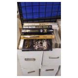 Box 57 LOT OF FIVE NEW ORLEANS SAINTS FOOTBALL BOOKS $40