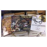 https://www.ebay.com/itm/124128653347 BOX 60 LOT OF FOUR NEW ORLEANS SAINTS FOOTBALL BOOKS $15