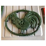 https://www.ebay.com/itm/114158245917 LAN0811: Rooster Trivet Local Pickup $5