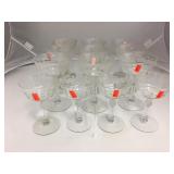 https://www.ebay.com/itm/124128729735 KB0050: Coupe Glassware with detailed stems (large glasses 8 ,