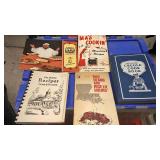https://www.ebay.com/itm/124150455705	AB0005A COOK BOOKS & BOOKLETS LOT OF FIVE $20.00 BOX 75 AB0005