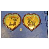 https://www.ebay.com/itm/114182807035	AB0006B75 SET OF TWO HEART SHAPED SHADOW BOX WALL DECORATIONS 