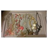 https://www.ebay.com/itm/124150470824	CJ0007 COSTUME JEWELRY NECKLACE LOT $20.00 RX BOX 4 CJ0007