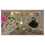 https://www.ebay.com/itm/114182839606	CJ0016 COSTUME JEWELRYLOT OF WOMENS PINS , BROUCHS $20.00 RX B