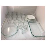 https://www.ebay.com/itm/114182849058	KB0101: Lot of Dish Glassware and Tableware, 22 pieces $15
