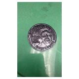 NND0003 HARRY LEE   1932-2007 2008 GRAND MARSHAL BACCHUS MARDI GRAS THROWS $5.00 NACKNACK BOX RAFEDB