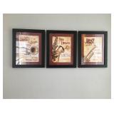 https://www.ebay.com/itm/114186818173	PA012: New Orleans Jazz Frames, 3 pieces 3 New Orleans Framed 
