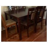 https://www.ebay.com/itm/114186823226	PA019: Wooden Dining Table 60"x36"x30"