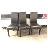 PA021: Parson Dinning Room Table Chair $35 each