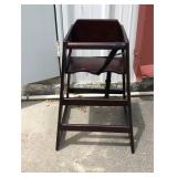 https://www.ebay.com/itm/114186834462	PA031: Wood High Chair $45