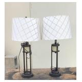 https://www.ebay.com/itm/114186840956	PA040: Tall Metal Lamps $15 each