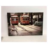 https://www.ebay.com/itm/124154811030	PA052: New Orleans Red Streetcars Tin Type Hanging Wall Art $4