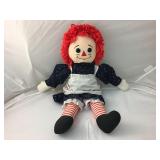 https://www.ebay.com/itm/124156191542	KB0106: Vintage 1988 Applause Classic Raggedy Ann 8464 $10