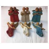 https://www.ebay.com/itm/124156407438	KB0120: RARE Vintage Art Plastics Angel Tree TOPPER British Ho