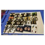 BOX074AF COSTUME JEWELRY CLIP ON EARRINGS LOT OF TWENTY BOX 74  LOT #2 $30	https://www.ebay.com/itm/