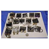https://www.ebay.com/itm/114173879359	BOX074Z COSTUME JEWELRY LOT OF FIFTEEN PIERCED EARRINGS  $20.0