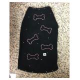 https://www.ebay.com/itm/124140002104	KB0060M: Bedazzled Dog Clothing Pink Bones Medium (2)