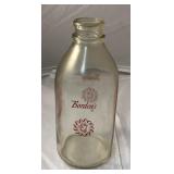 https://www.ebay.com/itm/114167546605	LAN9935 Borden Milk Bottle Red lettering on Clear  Local Picku