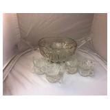 https://www.ebay.com/itm/114167483748	LAN9941: Vintage Punch Bowl Set (18 Pieces) Local Pickup $10