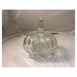 LAN9942: Antique Cut Glass Candy Dish Local Pickup $5 Pay online by Venmo: @Rafael-Monzon-1, PayPal 