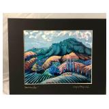 https://www.ebay.com/itm/114166292985	LAN9947: Wayne E Reyolds Hood Mountain Print Art $45 Local Pic