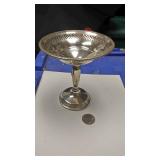https://www.ebay.com/itm/124135593724	RSB0003 STERLING SILVER CANDY DISH TOTAL WEIGHT 153 GRAMS $70.