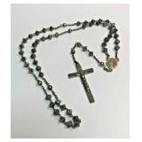 https://www.ebay.com/itm/124135450918	RX127: STERLING SILVER ROSARY $75