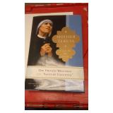 BOX15:  MOTHER TERESA AUTOBIOGRAPHY COME BE MY LIGHT FIRST EDITION HARD COVER BOOK $5 Pay online by 