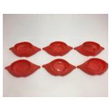 https://www.ebay.com/itm/124123570566	KB0024: Vintage Glasbake Red Crab Baking Shells, 6 Pieces $108
