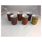 https://www.ebay.com/itm/114158200674	KB0040: 6 Handpainted Mugs/Cups