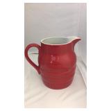 KB0044: Red Glass Pitcher 4.5 Quart (145 oz) $5 Pay online by Venmo: @Rafael-Monzon-1, PayPal Email:
