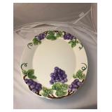 LAN9962: Serving Platter with Grapes  $5 Pay online by Venmo: @Rafael-Monzon-1, PayPal Email: Agesag