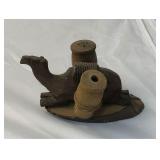 LAN9967: Wood Camel Salt and Pepper $5 Pay online by Venmo: @Rafael-Monzon-1, PayPal Email: Agesagoe