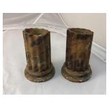 https://www.ebay.com/itm/114160182213	LAN9972: (2) Marble Column Candle Holders