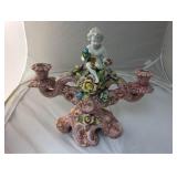 https://www.ebay.com/itm/114159962689	LAN9989: Capodimonte Porcelain Candelabra Local Pickup