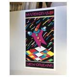 https://www.ebay.com/itm/124128749244	LAN9999: Mardi Gras 1989 Print $20